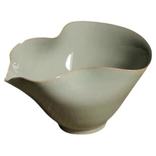 燕庐龙腾越窑青瓷秘色瓷纯手工陶瓷葫芦公道杯中式复古风传统茶海