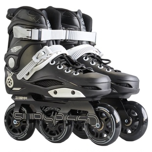 滑速G18轮滑鞋成人溜冰鞋大学生专业速滑滑轮鞋速桩鞋比赛大三轮