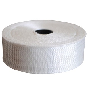 无碱玻璃丝带绝缘带耐高温防水纤维缠绕带玻纤布防腐保温带电热带