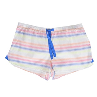 新品全棉短裤女夏加肥加大纯棉布家居裤薄款热裤睡觉穿的短裤衩