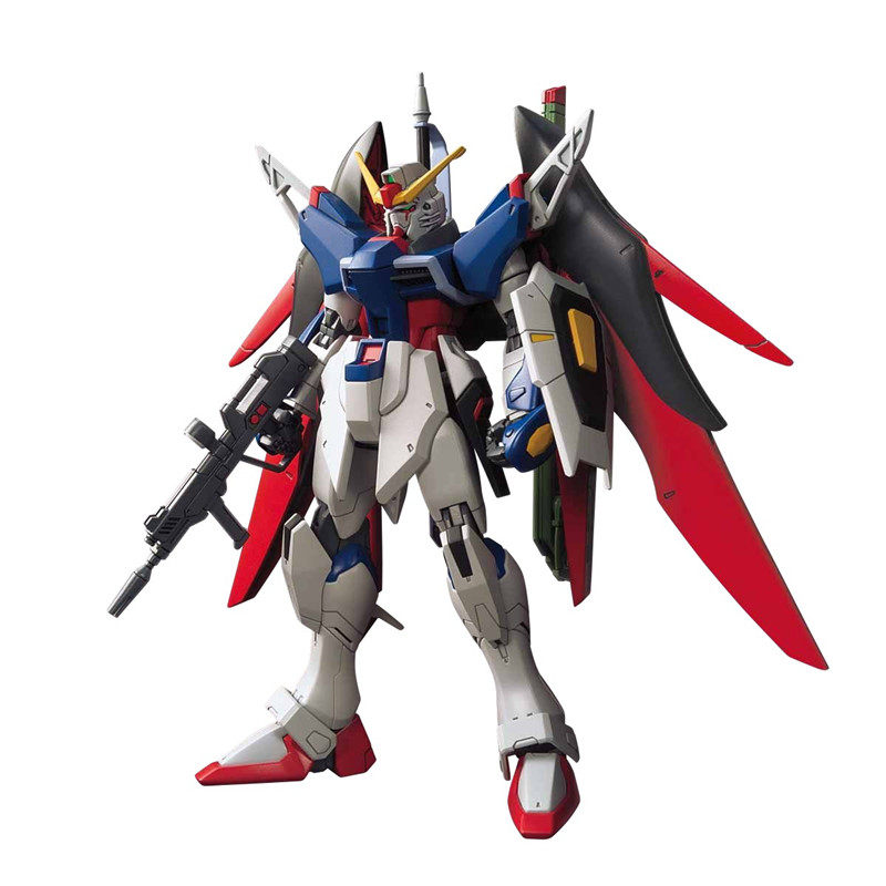 现货 万代 HGCE 1/144 命运高达 新生版 DESTINY ZGMF-X42S 拼装