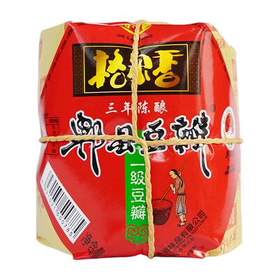 正宗郫县豆瓣酱传统工艺发酵