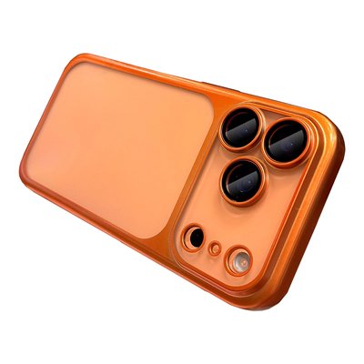 苹果17Pro塑料简约全包防摔