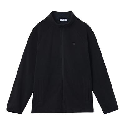 回力双面摇粒绒外套男士2025冬季