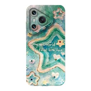 适用华为pura70pro手机壳pura70新款p70谭松韵纪星同款星星pro十30全包40高级感60硅胶女款50镜头膜ultra防摔