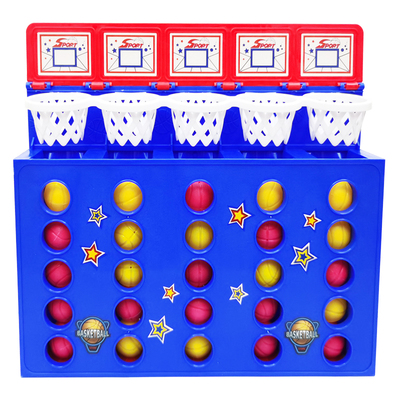 桌面篮球玩具投篮弹射游戏