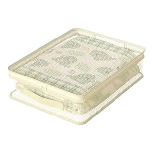 四件套收纳袋神器家用衣柜换季被子衣服羽绒被透气分格神器抽屉盒