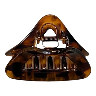 简约三角形头发抓夹夏日高马尾鲨鱼夹发夹女后脑勺2025新夹子发饰