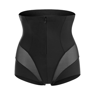 芬腾高腰收腹裤女提臀强力收小肚子束腰产后塑形收胯拉链塑身内裤