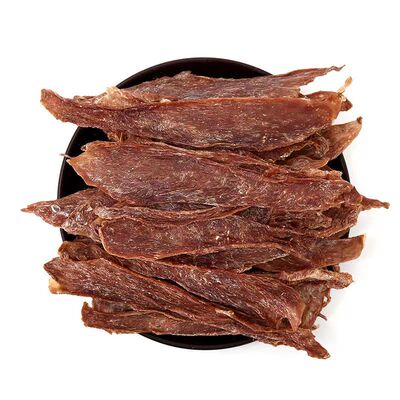 馋乐滋狗狗零食风干鸭肉片