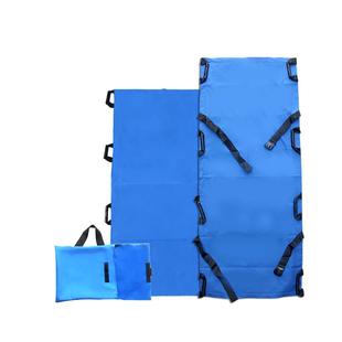 森凡 软担架折叠医用过床器 上下楼梯急救布担架轻便应急担架床