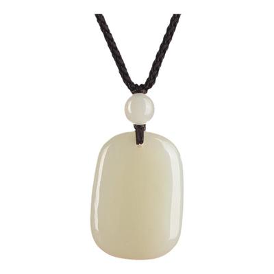 若慕男女·和田玉轻奢小众吊坠