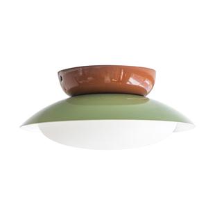 Lynn's立意奶油风彩色吸顶灯过道玄关可爱卧室孟菲斯中古阳台灯具