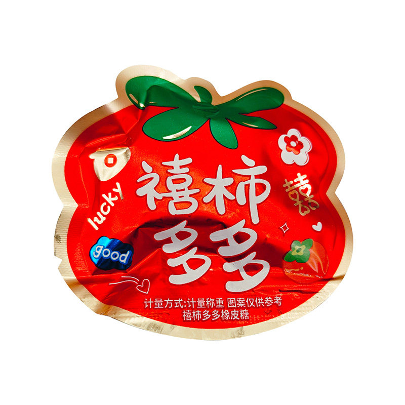 DIKALE禧柿多多橡皮糖婚庆喜糖果