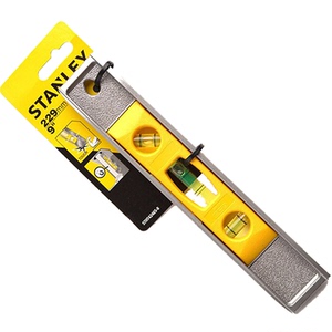 STANLEY/史丹利三水泡磁性鱼雷式水平尺9寸229mm长STHT42465-8-23