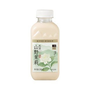 一鸣inm清韵茉莉乳茶低温生牛乳营养牛奶风味网红调制乳