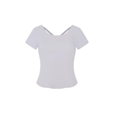 自带胸垫bra-in系列短袖T恤