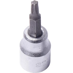 史丹利梅花套筒批头电动扳手套头内六角星型T8T10T15T20T27T30T40