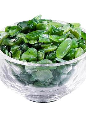 天然碧玉供曼扎盘宝石家用