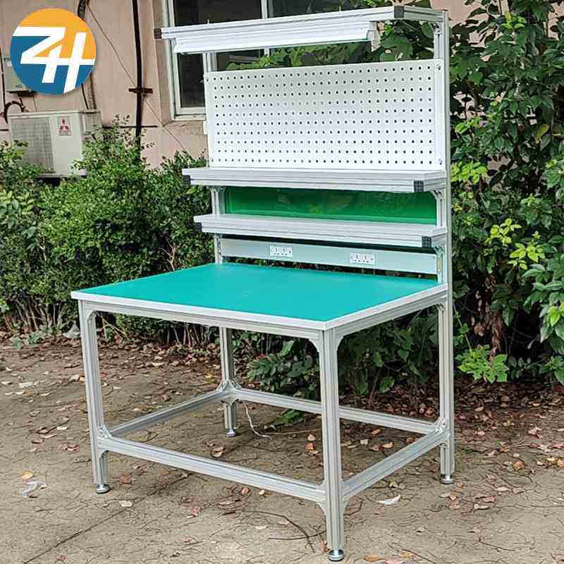 厂家批发铝型材工作台 车间流水线打包操作实验室铝型材工作台,商业/办公家具,操作台,淘宝优惠券,粉丝福利购,淘宝优惠卷