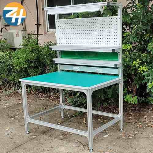 厂家批发铝型材工作台 车间流水线打包操作实验室铝型材工作台