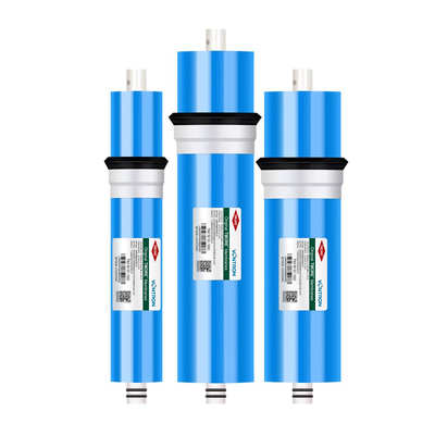 汇通通用RO膜50G75G400G滤芯家用净水器代沃顿反渗透膜备用滤芯