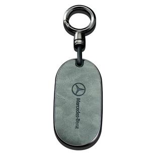 奔驰c260l钥匙套25款e300l高级感gla车扣glc260保护gle350壳c200l