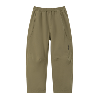 男童户外一体登山裤大口袋加厚