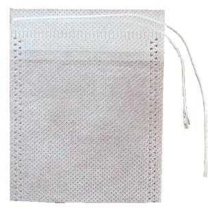 多尺寸无纺布茶包袋抽绳过滤中药煎药袋卤料调料隔渣袋足浴一次性