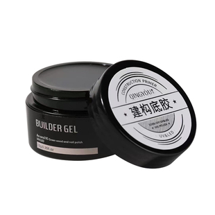 日式多功能美甲建构底胶塑形流平胶加固高透凝胶光疗胶美甲店专用