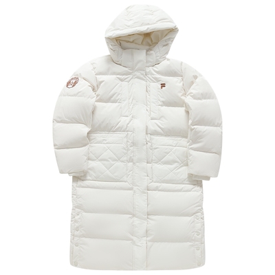 FILAFUSION斐乐女士长款羽绒服