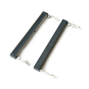 DDR4内存插槽260Pin5.2H正向LOTE得意ADDR0207-P001A第四代SODDR4