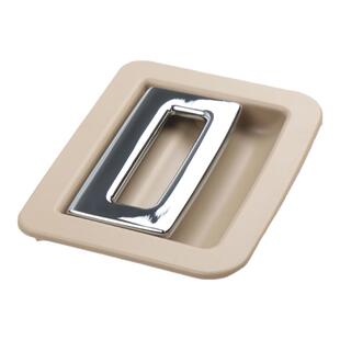 适用于保时捷卡宴行李箱内拉手环把手帕拉梅拉后备箱底盖提手锁扣