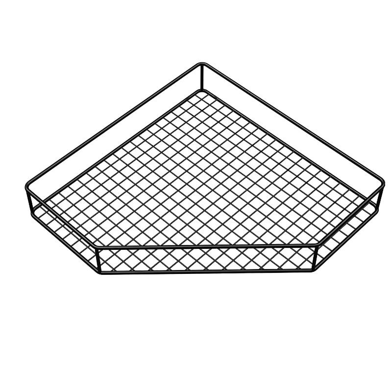 浴室厕所厨房拐角墙角置物架墙上壁挂免打孔化妆品防水储物收纳架