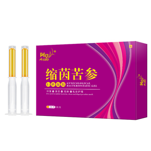 金鸡苦参凝胶女私处护理清洁调理妇科私密清宫丸阴道干涩滋润保养