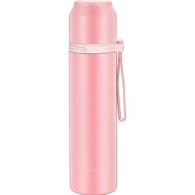 富光大容量便携316不锈钢保温杯