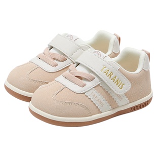 泰兰尼斯学步鞋男宝宝春秋新款童鞋运动鞋女童机能鞋防滑软底鞋子