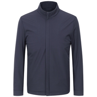 【丝绒内里】雅戈尔夹克秋季新款男士官方商务时尚立领外套9621