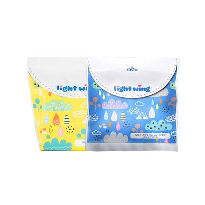 韩国轻翼超薄瞬吸防漏易撕安睡裤