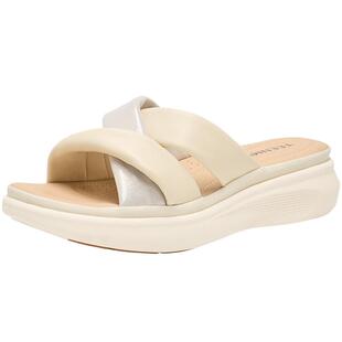 天美意一字拖休闲厚底拖鞋女外穿凉拖时装凉鞋新款BI991BT4