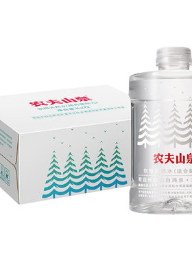 农夫山泉饮用水天然水适合婴幼儿1L*12瓶整箱装矿泉水母婴泡奶
