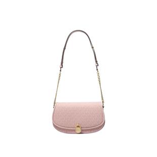 【新年礼物】MICHAEL KORS MK Mila 女士中锁头翻盖单肩腋下包