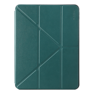 ROCK适用苹果ipadpro保护套2020新款三代12.9带笔槽11寸平板保护壳2018二代防弯曲ipd电脑por全包防摔磁吸壳