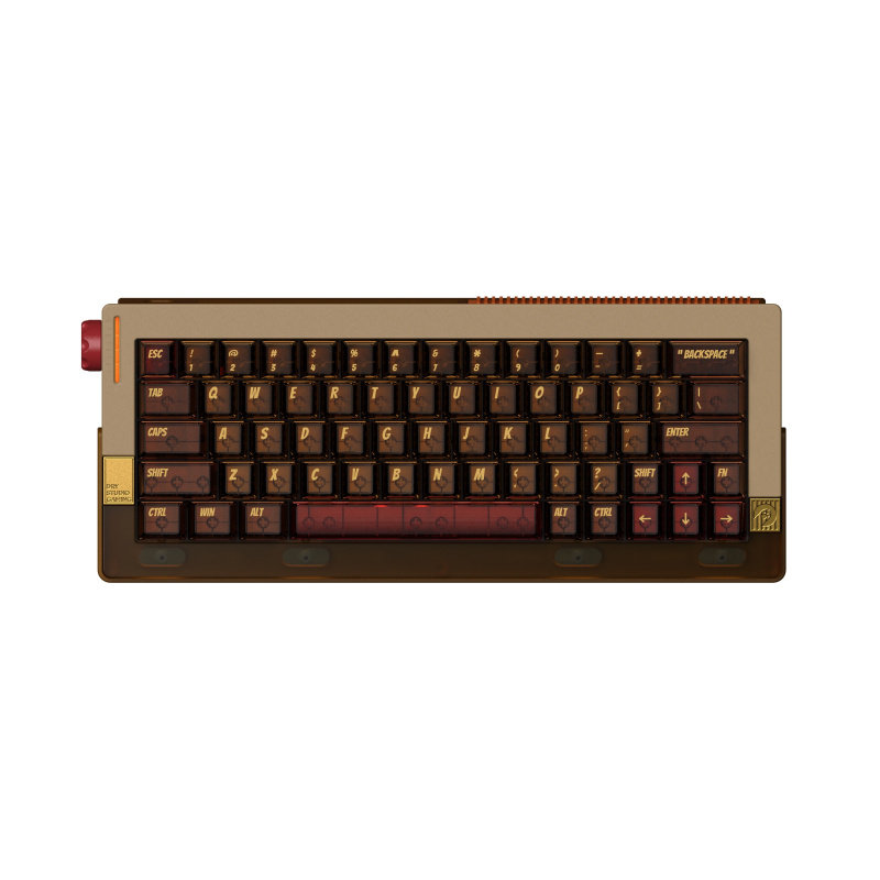 AngryMiao/怒喵Retro63RT 客制化磁轴键盘 typ-c单模电竞游戏办公