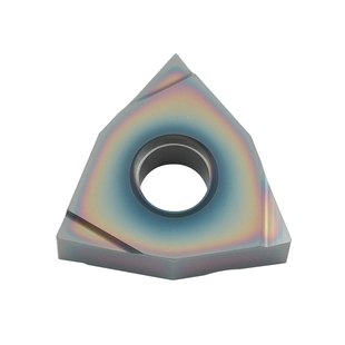 数控合金刀片WNGG080401/080404L-F/R-F 刀刃锋利 切削轻快