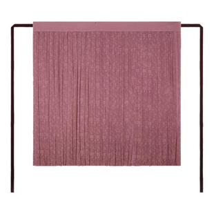 谜阿凰仿花罗紫色汉服半身裙女小个子春夏改良国风日常百搭通勤款