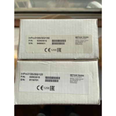 议价52003516全新原装正品梅特勒托利多PH电极inpro3100i/SG/150