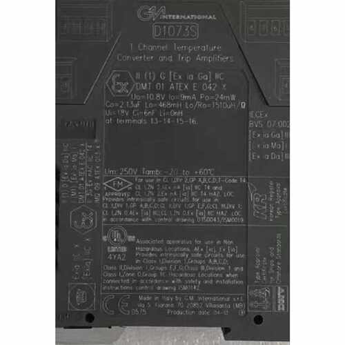 议价意大利GMI基玛伊安全栅D1073S，D1072S，原装正品