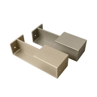 推拉门嵌入式拉手折叠门扣手移门暗拉手工业风谷仓门口袋内嵌把手