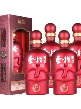 金种子6年浓香型白酒40度460ml